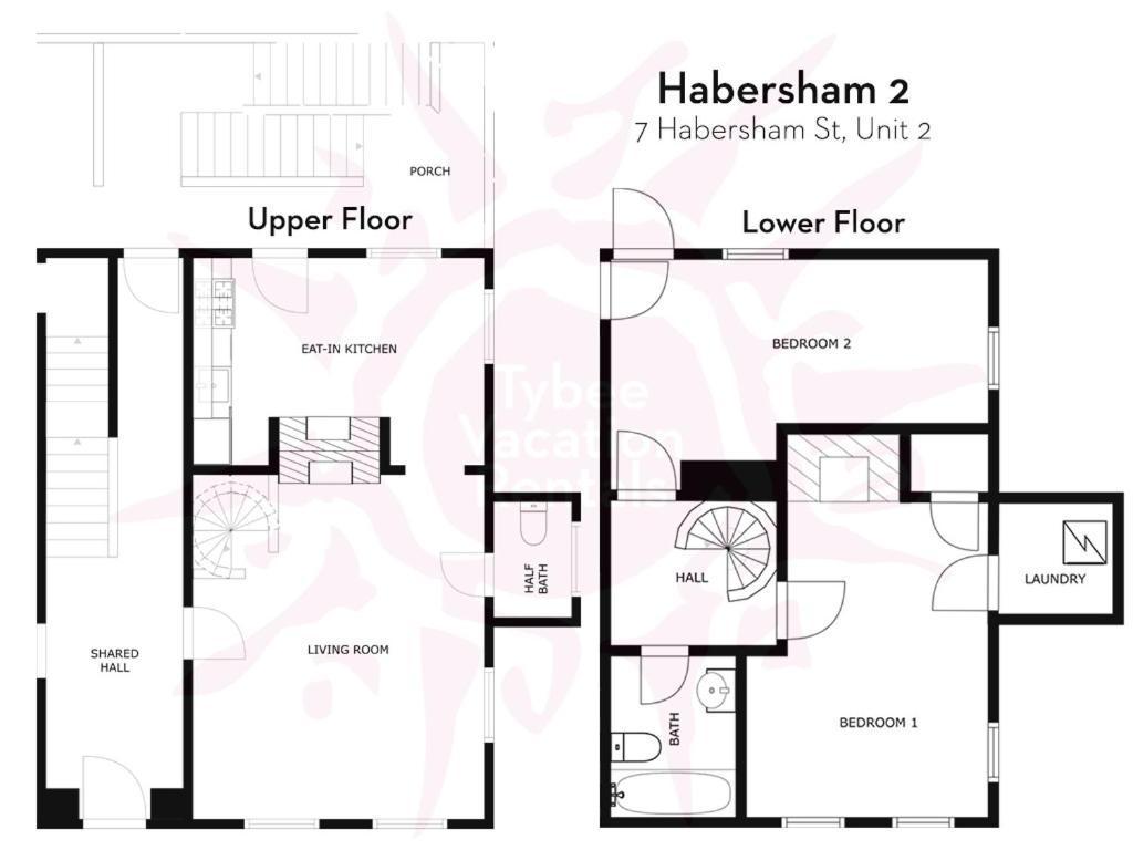 شقة Habersham 2 سافانا المظهر الخارجي الصورة